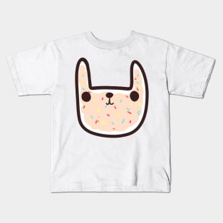 Kawaii Bunny Cookie Kids T-Shirt